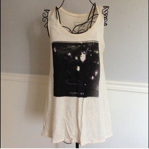 Free People// tunic “you are my night sky”